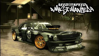 NFS Most Wanted - Ford Mustang Hoonicorn Ken Block's GYMKHANA Car