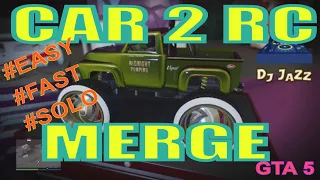 💥WORKING💥 CAR 2 RC MERGE 🚙 (F1'S) (BENNY'S) (SOLO) 😎 GTA V - ONLINE 🔥WITH JOB LINK🔥 #PS5 #PS4 #GTA5