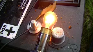 Incandescent lamps as inverter precharge resistors