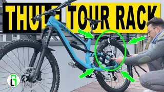 Gepäckträger richtig montieren⎢Thule Tour Rack #Rennrad #Mountainbike #eBike