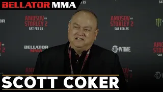 Scott Coker shares his thoughts on #Bellator291 and breaks down some upcoming BELLATOR MMA match ups