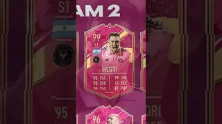 🔥Robo tries to get Messi opening 93 + Shapeshifters or Futties PP #shorts