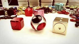 Soccer Ball ⚽️ Spinner -VS- Cube Spinner - Which Fidget Spinner Do You Prefer??