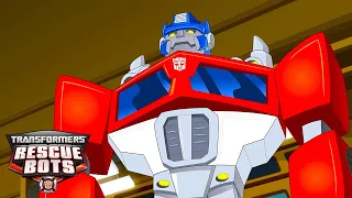 Optimus Prime Is Here | Transformers: Rescue Bots | FULL Episodes | Kids Cartoon | Transformers Kids