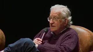 Noam Chomsky on Moral Relativism and Michel Foucault