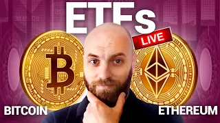 🔴 En Vivo: Todo sobre los ETFs de Bitcoin y Ethereum 💰 Cómo Pueden Impulsar tus Inversiones💡