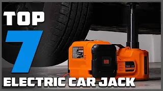 Top 7 Best Electric Car Jacks for Quick and Safe Lifting