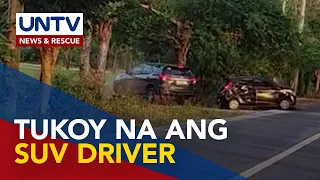 SUV driver na sangkot sa viral Subic road rage, tukoy na; lisensya, pinatawan ng suspensyon – LTO