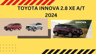 Toyota Innova 2.8 XE A/T 2024