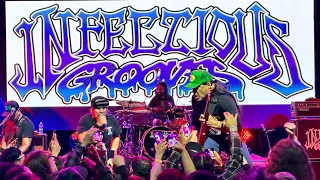 Infectious Grooves @ Garden Amp (Full Live Show Night 2 4K) | Garden Grove, CA | 3/24/2024