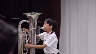 Isaac -    Gallant Captain AMEB Tuba Grade 2