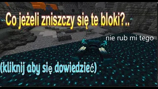 Co się stanie jeżeli usuniesz blok na którym spawnuje się Warden?