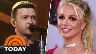 Britney Spears responds to new Justin Timberlake music