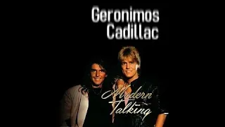 MODERN TALKING geronimo's cadillac demo record(michael scholz part)