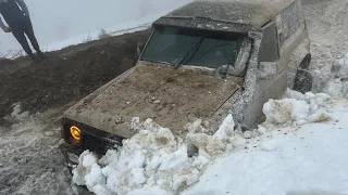 [OFF ROAD] - Patrol M57 GS6 | #400hp #topoffroadromania #snow