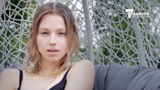 TRIUMPH Lingerie Photoshoot with Model Karolina Jaroch Warsaw Poland