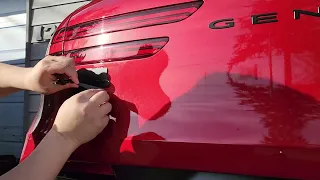 How to Plasti Dip emblems-Dipyourcar