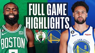 Game Recap: Warriors 123, Celtics 107