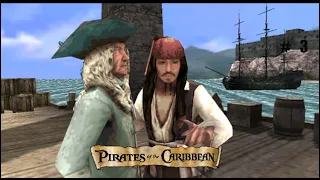 PIRATES OT THE CARIBBEAN: AT WORLD'S END - PSP GAMEPLAY (PARTE  3 )