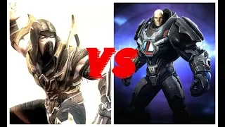 Injustice: Gods Among US - Scorpion VS Lex Luthor