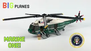 LEGO Marine One Presidential Helicopter!