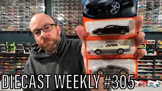 Diecast Weekly Ep. 305 - Hot Wheels 2022 F Case, New Matchbox, Car Culture 2 packs... and a few more