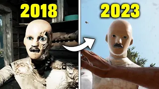 ATOMIC HEART - 2018 Demo vs 2023 Final Game Comparison