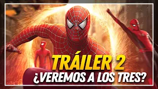 ¿Veremos a los 3 SPIDER-MANS en el segundo TRÁILER de Spider-Man: No Way Home?