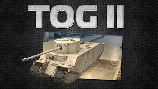 World of Tanks Blitz - Обзор TOG 2