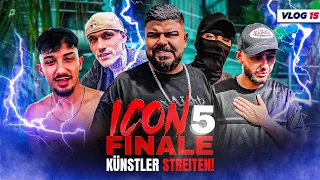 STREIT IN VILLA?! SHABAB UND AZU SCHLAGEN SICH 😱 | ICON 5 FINALE VLOG 15