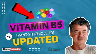 Vitamin B5  (Pantothenic Acid) is the “anti-stress vitamin” - NEW
