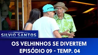 Os Velhinhos se Divertem S04E09 | Câmeras Escondidas (16/04/21)