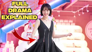 Celebrity full Korean drama explained in Hindi | celebrity Korean drama review explanation