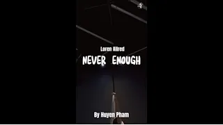 NEVER ENOUGH | Aerial Lyra Hoop by Dao Hoai My | Fée Aerial Hub