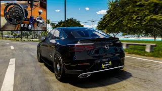 800HP Mercedes-Benz GLC 63 AMG - The Crew Motorfest | Thrustmaster T300RS + TH8A Shifter Gameplay