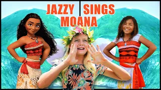 “How Far I’ll Go” From Moana, Cover, Kids Fun TV