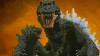 Godzilla vs. Godzilla vs. Godzilla | Stop Motion Film