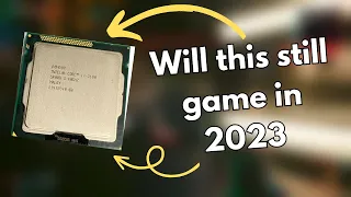 Will I7 2600 still game in 2023 with modern GPU
