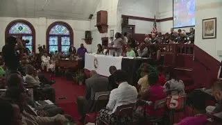 Town Hall Meeting Held In Wake Of Ferguson, Missouri Protests