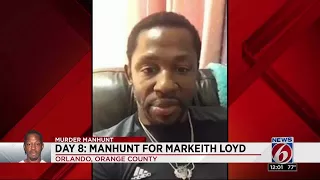 Day 8: Manhunt for Markeith Loyd