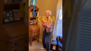 funny Grandma with gun 🤣🤣🤣🤣🤣