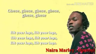 NAIRA MARLEY Opotoyi lyrics