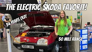 The All Electric Skoda Favorit!