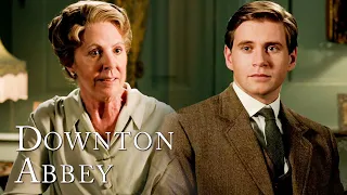 Tom Can't Recognise Himself | Downton Abbey