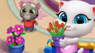 Talking Tom Fun Fair Chinese part 14 Gameplay Android ios