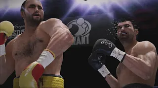 Artur Beterbiev vs Murat Gassiev Full Fight - Fight Night Champion Simulation