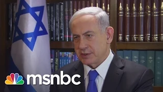 5 Things From Netanyahu's Post-Election Interview | Andrea Mitchell | MSNBC