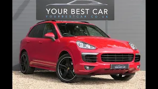 Porsche Cayenne 4.2 TD V8 S TiptronicS - WALK AROUND VIDEO REVIEW | 4K