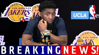 END OF THE SOAP OPERA! DONOVAM MITCHELL ANNOUNCED AT THE LAKERS! IT JUST HAPPENED! NEWS FROM LAKERS!