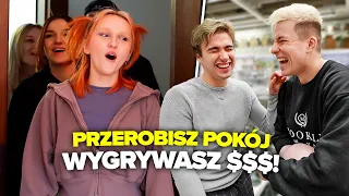 NAJLEPSZA METAMORFOZA POKOJU WYGRYWA $$$!